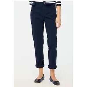 J. Crew Factory High-Rise Girlfriend Chino Pant Size 16 NWT